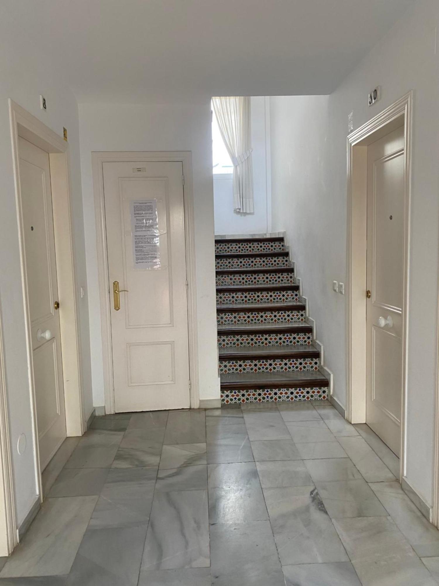Apartamento Duplex Ático, primera línea de playa Torrox Exterior foto